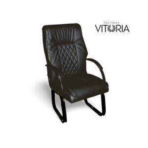 Poltrona Vitoria Presidente Base Fixa
