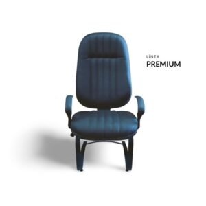 Cadeira Premium Presidente – Base em ‘S’