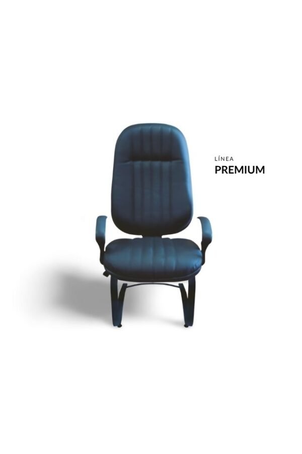Cadeira Premium Presidente – Base em ‘S’