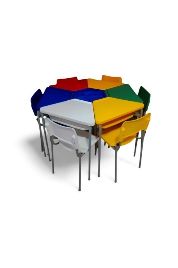Conjunto Pré-escolar Multiuso