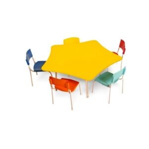 Conjunto Pré-escolar Pentágono