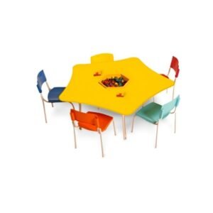 Conjunto Pré-escolar Pentágono com Brinquedos