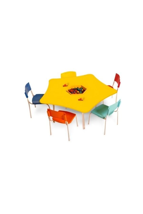Conjunto Pré-escolar Pentágono com Brinquedos