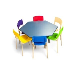 Conjunto Pré-escolar Hexagonal