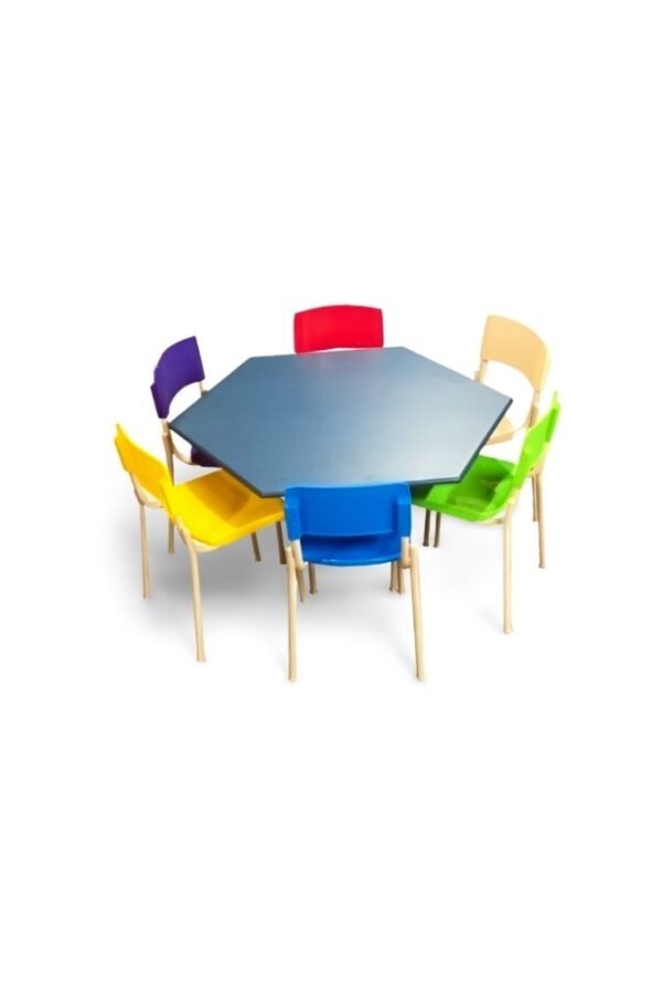 Conjunto Pré-escolar Hexagonal